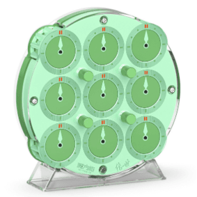 QiYi Clock Verde