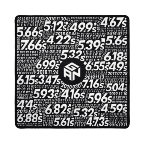 GAN Timer Mat 30x30 cm