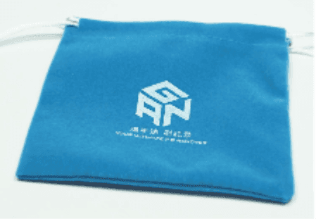 GAN Blue pouch/bag