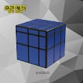 Qiyi 3x3 Mirror Blue