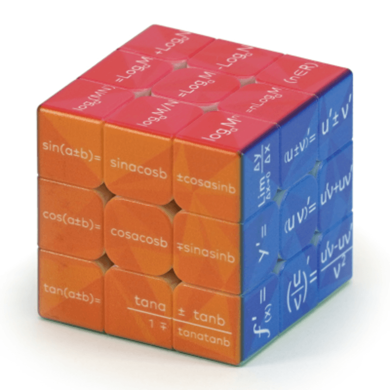 3x3x3 Formulas Matematicas
