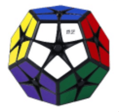 Qiyi Megaminx 2x2 (kilominx)
