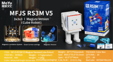 RS3M V5 Maglev con Robot