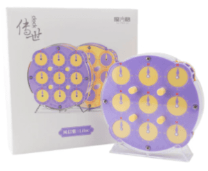 QiYi Clock Lila