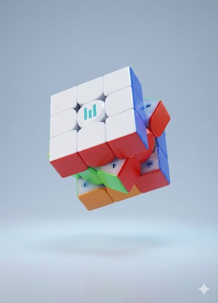 Cubo Rubik moderno
