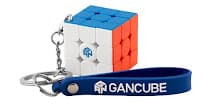 GAN 330 Llavero Stickerless 3x3
