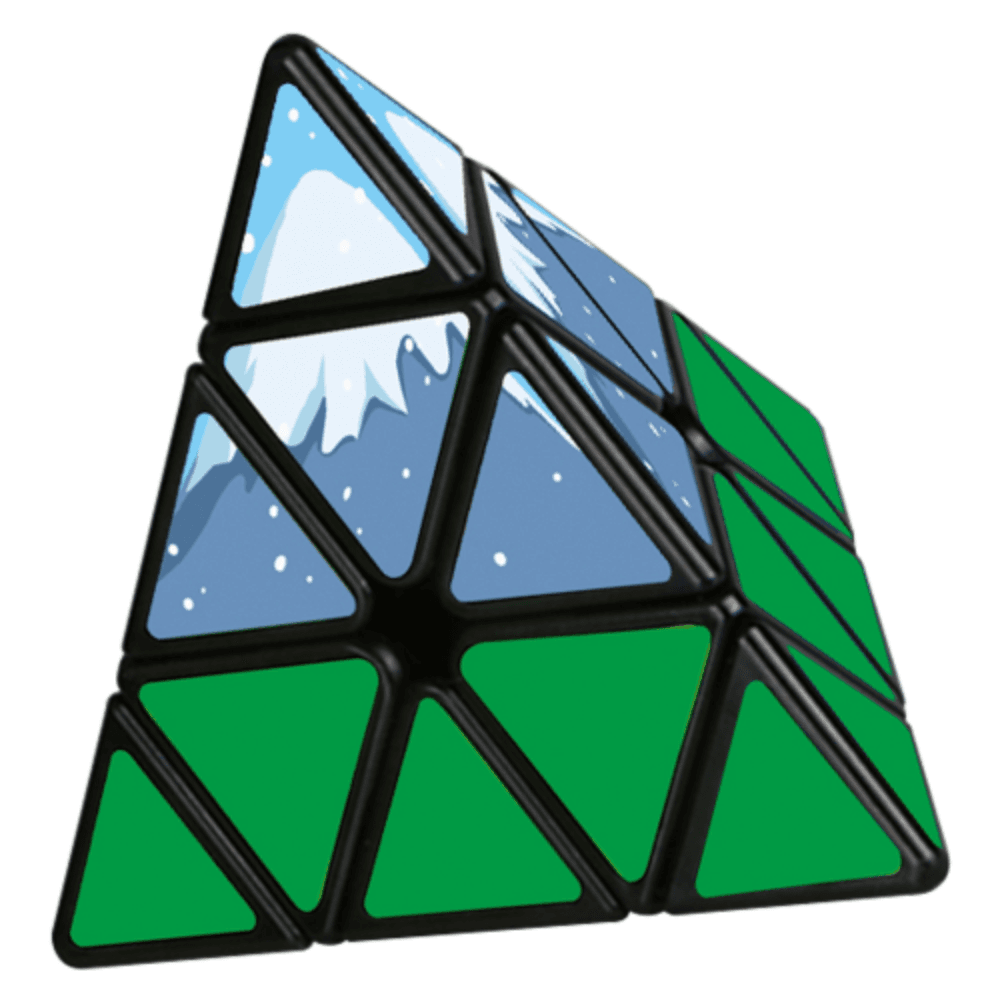 QiYi Snow Mountain Pyraminx
