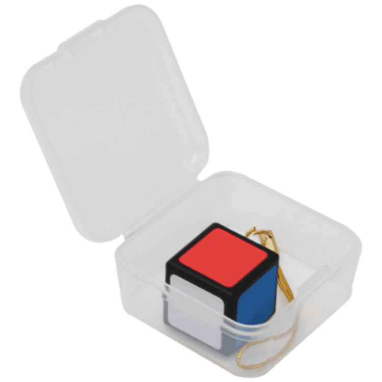 Z Cube Llavero 1x1 Negro