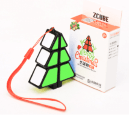 Z Cube Arbol de Navidad 1x2x3